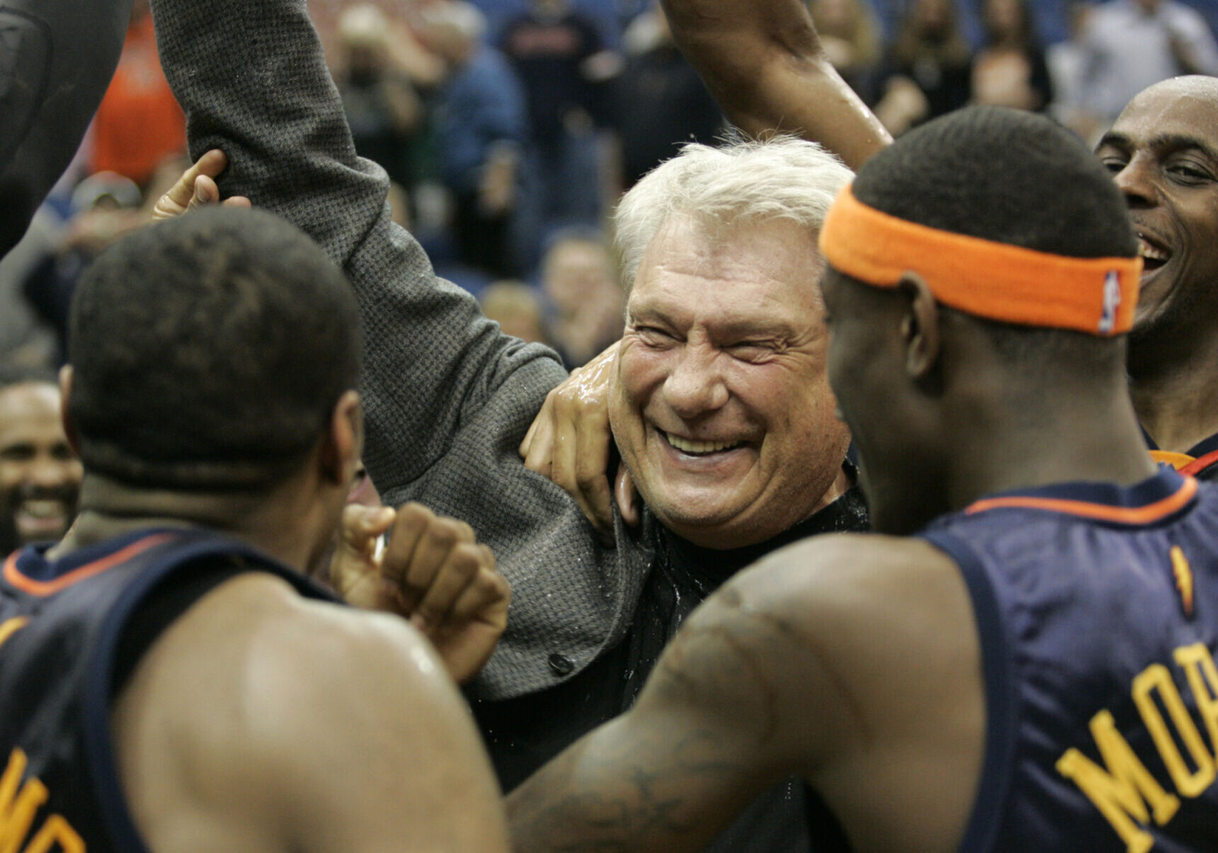 2010: Don Nelson sets NBA career record for victories by coach
